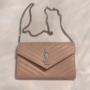 St Laurent envelope bag